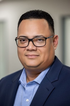 Professional headshot of Pedro Laboy